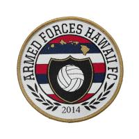 Fer 2014 fait sur commande de la FIFA sur la correction de label tissée par habillement lavable de corrections
