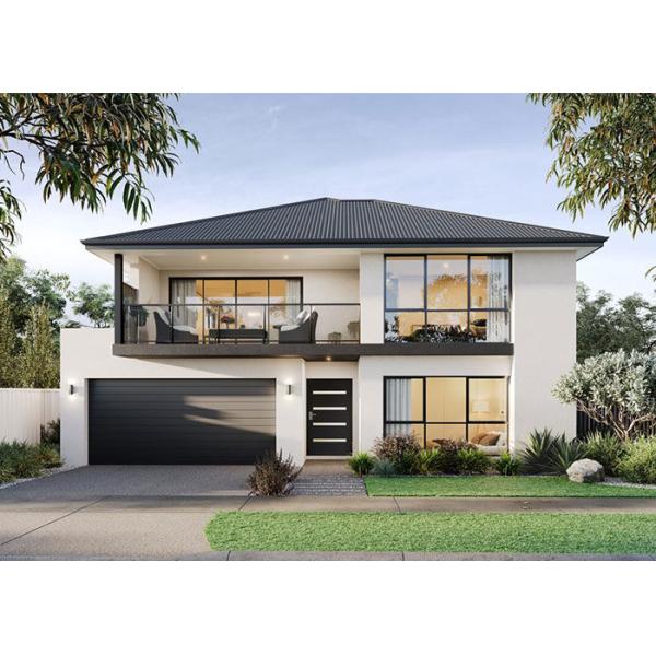 Eco Friendly Quick Assemble Modern Luxury Prefab House Villa Light Steel Frame