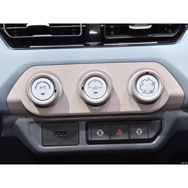 Level Mini Car Chery QQ Ice Cream 120km Energy Vehicle with 6.5 Hours Charging Time