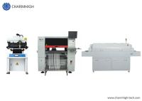 Cadeia de fabricação 3250 impressora do PWB da pasta da solda, picareta de CHMT e máquina do lugar, forno de 830 Reflow