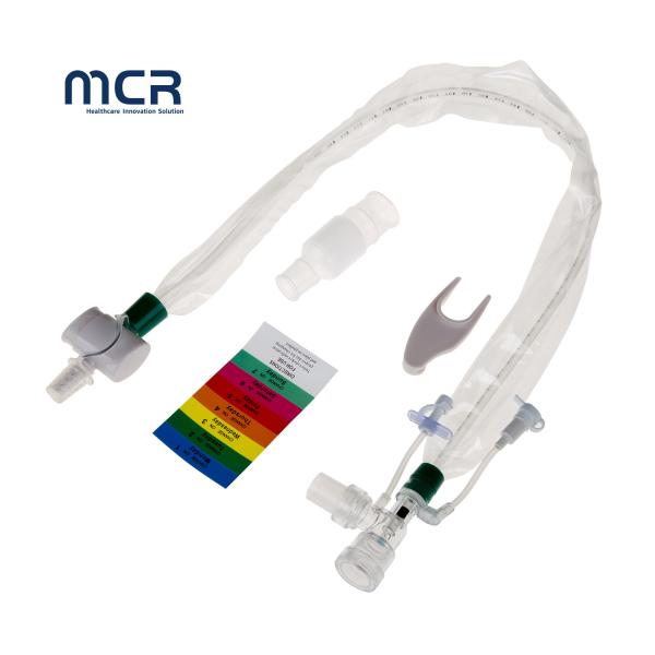 24h Closed Suction Catheter Breathing Catheter Connect Ventilator Medical