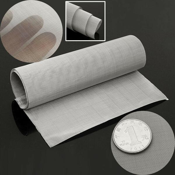 100 Mesh Wire Filter Mesh Water Oil Industrial Filtration Woven