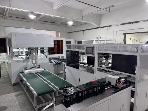 Ligne de production de filtres à airbags automatiques 20 kW LESITE 220V