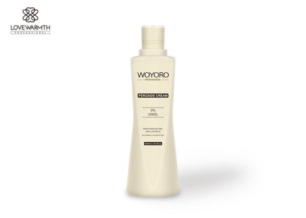 Creme suave do colaborador do creme do peróxido do cabelo da fórmula para o logotipo personalizado salão de beleza