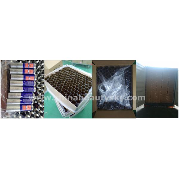 Ketchup Cheese Spread Squeeze Tubes For Food Packaging Volume 5oz Dia. 40mm