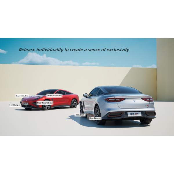 NETA GT 560 580 660 2 doors 4 seats Sport Car Sport Ev Car ELectric Sport Ternary lithium batteries for extended range