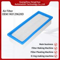 Máquinas de fabricação de filtros automotivos Produto fabricado Elemento de filtro de ar automotivo OEM 1K0129620D