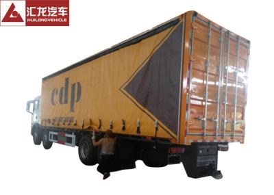 11500x2500x3850 Flatbed Curtain Side Trailers 280HP Euro VI Emission Standard Eco - Friendly