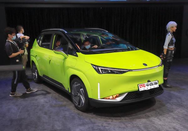 Adult cheap high speed electric super car electric vehicle car HYCAN Z03 2022 Z Tide Edition 620km  ev charger car