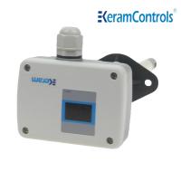 type de câble de l'émetteur 0-10V 16-24V de vitesse d'air 4-20mA