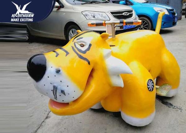Motorized Artificial Self Propelled Animal Scooter For Children Festival Decoration