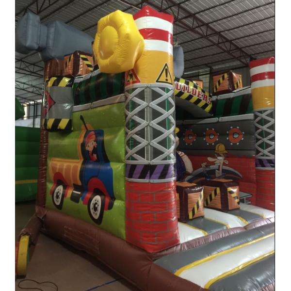 Размер дома прыжка 3.5кс4.5кс4.5м ПВК материальной раздувной тематический тематический