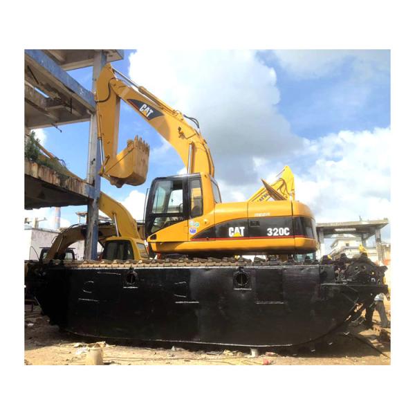 Original Japan Used Excavator CAT320 CAT320C with 21115KG Operating Weight in Shanghai