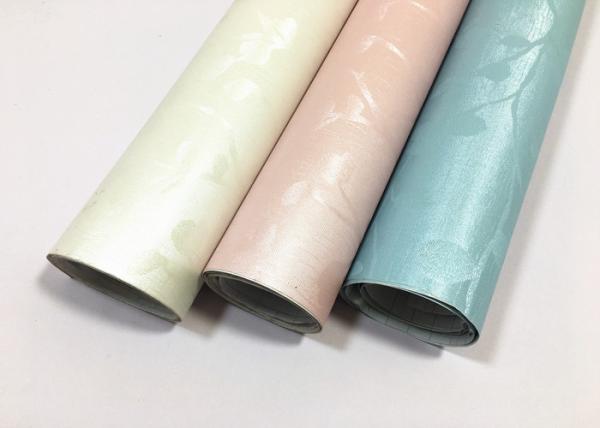 Multi Color Floral Removable Wallpaper Commercial Peel And Stick Tile Wallpaper