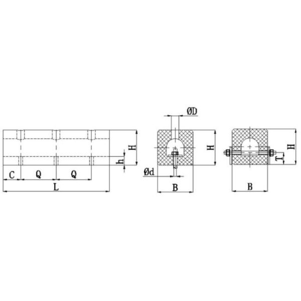 SC-Type, SD-Type, and Keyhole Type Rubber Fenders for Marine and Dock Protection