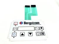 Personaliza el interruptor de membrana táctil con dos cables de cinta flexibles