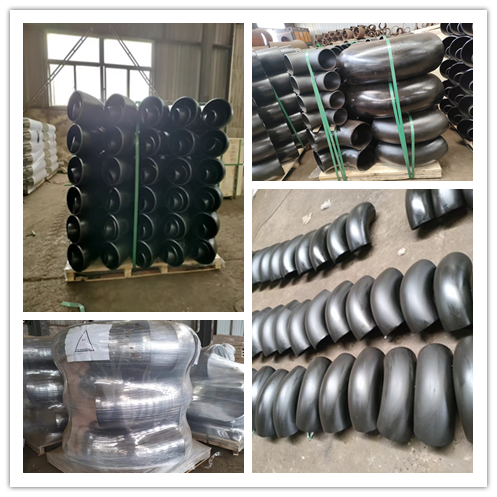 Seamless 1/2'' Carbon Steel 90 Degree Elbow Sch80