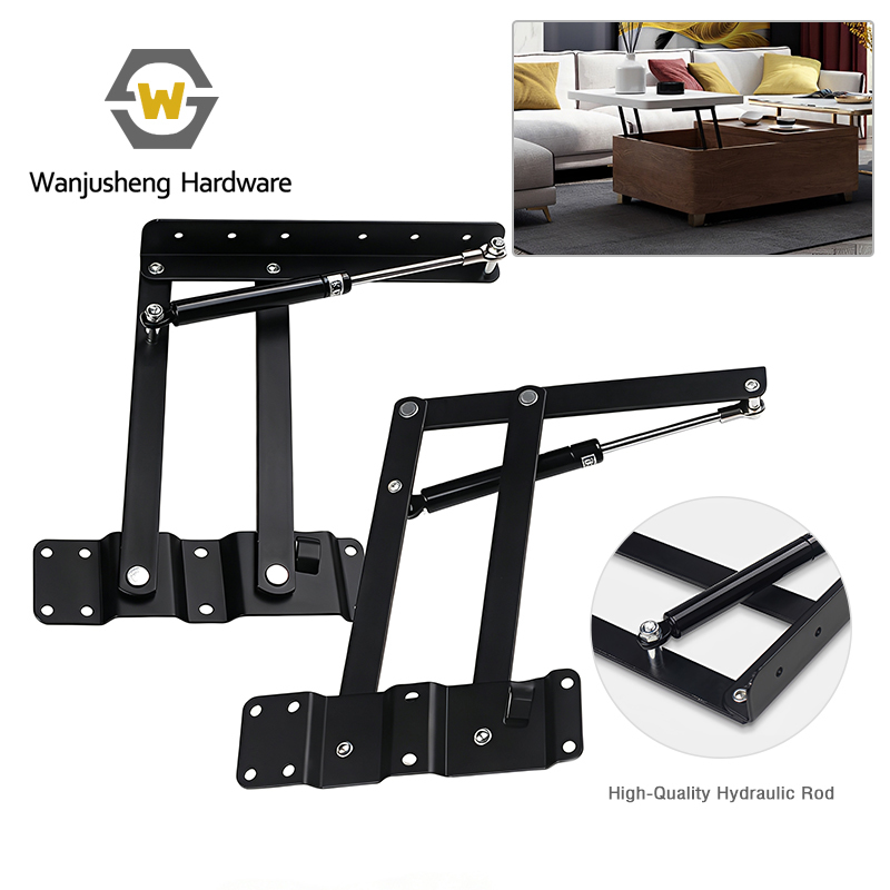 Multifunctional Hinge Lifting Support Foldable Storage Hydraulic Buffer Lifting