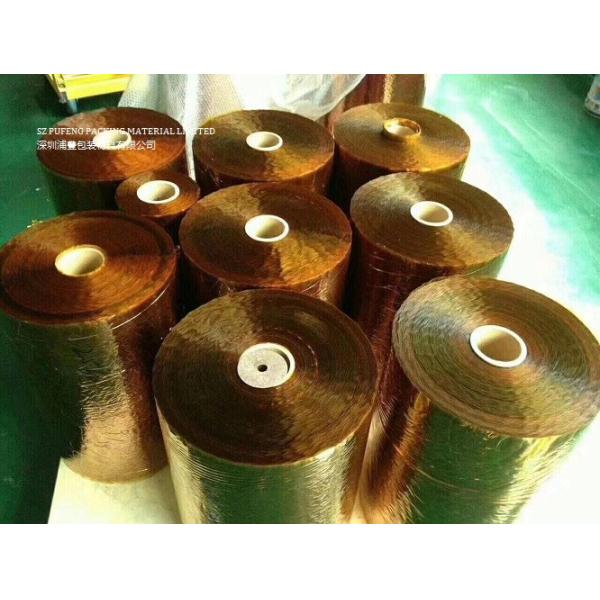 Двойная, который встали на сторону лента кэптона черноты 120C, крен фильма кэптона 76mm