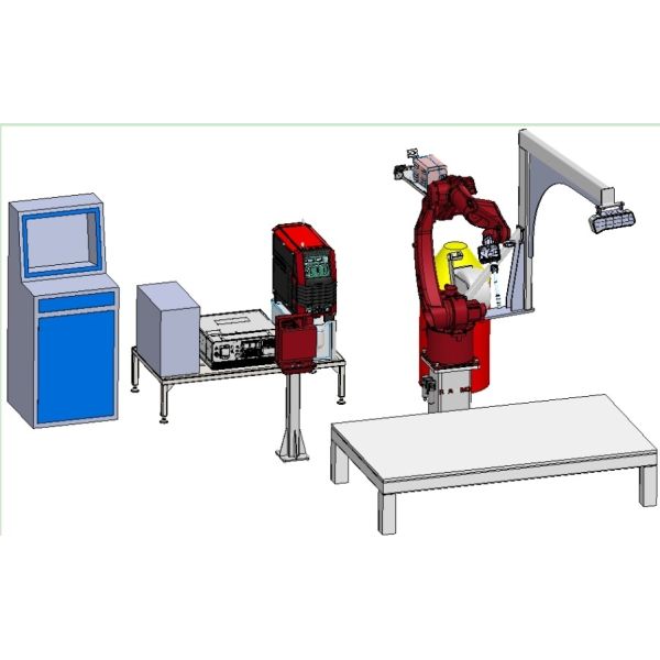 Industrial Robotic Welding Machine Automation Teaching Free Robotic Welding Systems