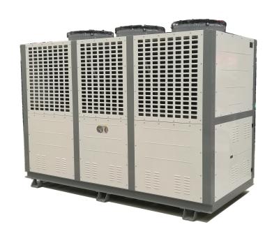 Refrigerador de refrigeração ar do parafuso para o refrigerador de água industrial com tipo compressor do parafuso, R404a