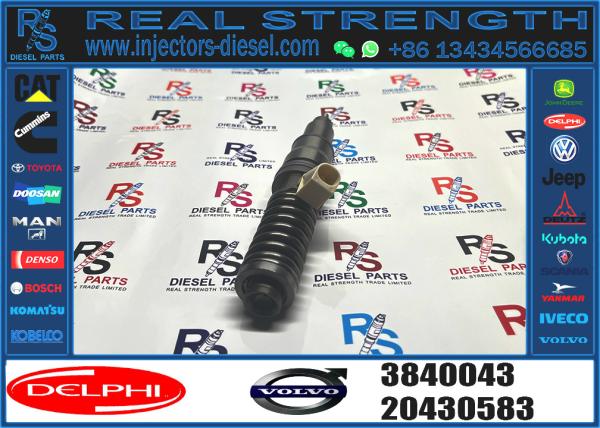 Diesel Inyector Common Rail Injector Fuel Electronic Unit Injector Bebe4c06001 3840043 22027807 3587147 For Volvo Truck