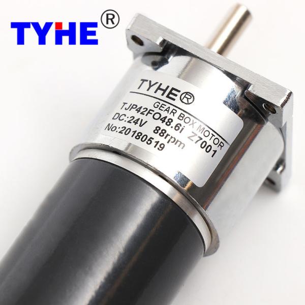 Speed Adjustable Gearbox 12v High Torque 5nm Brushed Dc Gear Motor