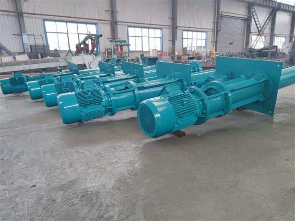 Mud Recycling Submersible Slurry Pump Electricity Driven