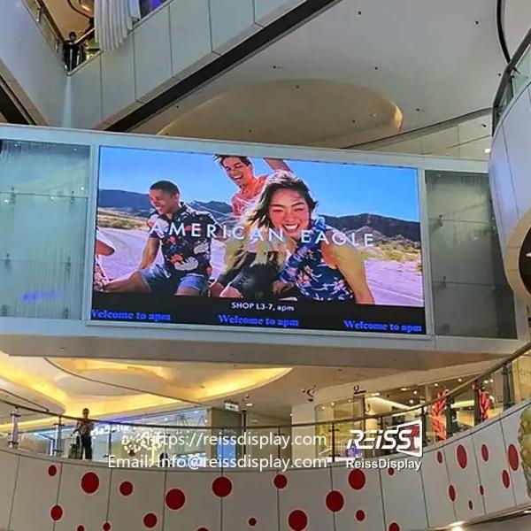 REISS High Quality Assurance Indoor Full Color LED Display Screen 2K 4K 8K Models P1.2 P1.8 P2.5 P3 P4 P5