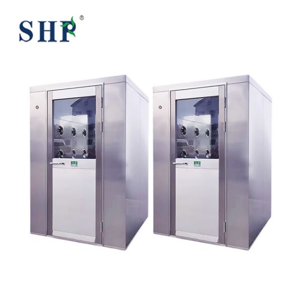 Ss304 Clean Room Shower Customizable 2200W Air Shower Machine
