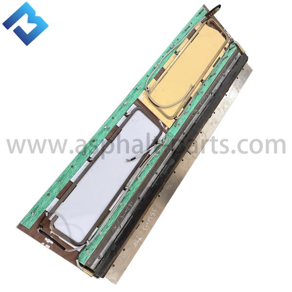 SB300-3TV SB350 Basic Screed Plate Kit Extension 1M Ironing Plate Kit 2763284 Asphalt Paver