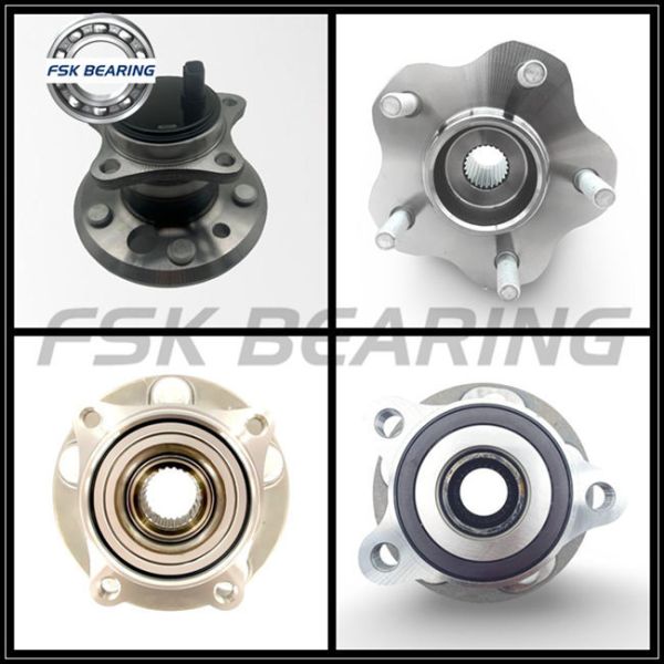 BR930097 513124 Front Wheel Hub Bearing Unit Axle Head Assembly for Chevrolet Blazer in Gcr15 Chrome Steel