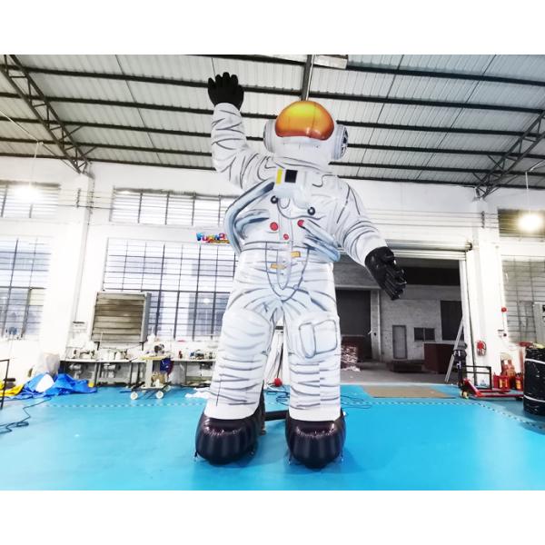 0.9mm PVC Tarpaulin Cosmonaut Inflatable Advertising Man