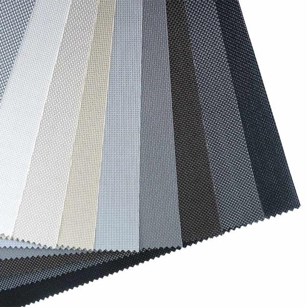 Шторки ролика солнцезащитного крема сада, стеклоткань на открытом воздухе