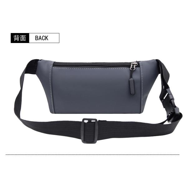 Adjustable Odm Sport Waist Belt Bag For Men Running