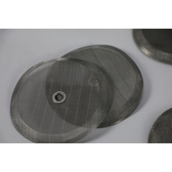 Mass Production SS Mesh Filters Element Precision Filtration Grades