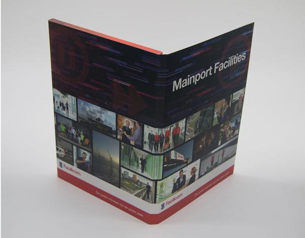 Business Paper Lcd Video Mailer , Lcd Invitation Card A4 / A5 / A6 Finish Size