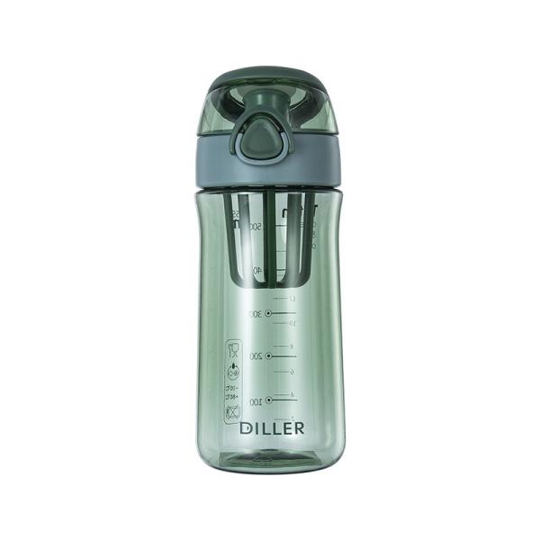 Fitness Sport 400ML Shaker Mixer Cup Protein Smoothie Bottle For Powder Mixing