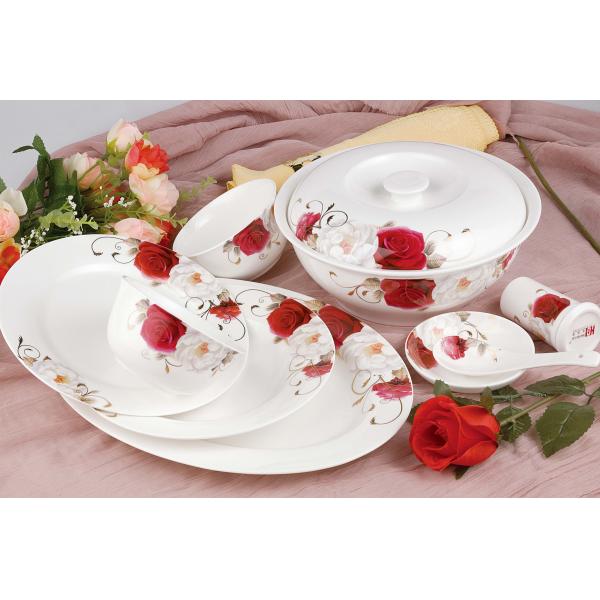 48pcs fine bone china dinner set