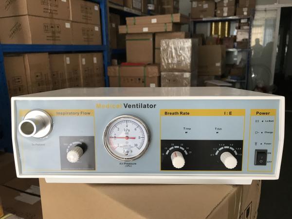 Portable Bipap Mobile Ventilator Machine Digital Therapy Auto Breathing Machine
