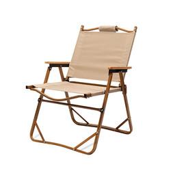 Aluminum Folding Camping Chair 100kg Capacity 52x43x62cm