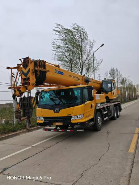 Grue sur camion XCMG 25T QY25K5D, grue d'occasion de levage lourd, grue d'occasion de seconde main 2019