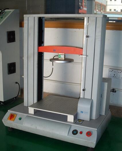 Double Column Foam Compression Testing Machine
