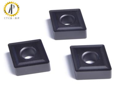 O carboneto de tungstênio revestido CNMG120408 introduz o de ponta forte das ferramentas de corte