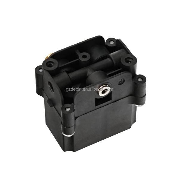 BMW E70 E71 3720 6859 715 Partes de suspensão pneumática com o número de referência 671000097