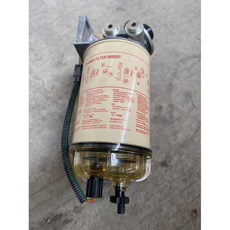 23300-E0201 23300-2800 Diesel filter assembly FOR KOBELCO