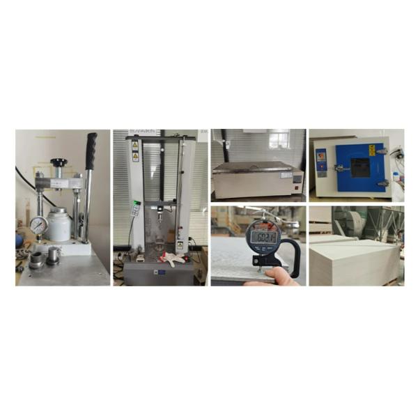 Modern Apartment High Strength Waterproof Fireproof Calcium Silicate Board for Design