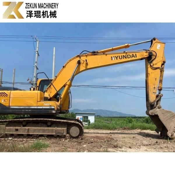112KW 2018 Hyundai R215 Excavator 215-9 21,5 toneladas Excavatores de segunda mão
