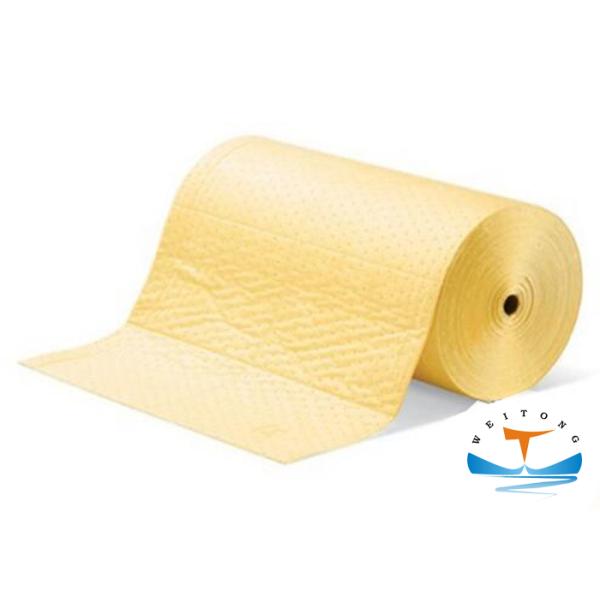 High Absorbency Industrial Oil Absorbent Roll Univeral Non - Woven Fabric