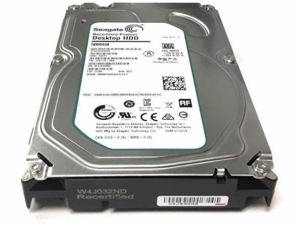 Internal Computer Hard Disk Drive Recertified WD Seagate 3.5'' 1TB Capacity For DVR / Computer